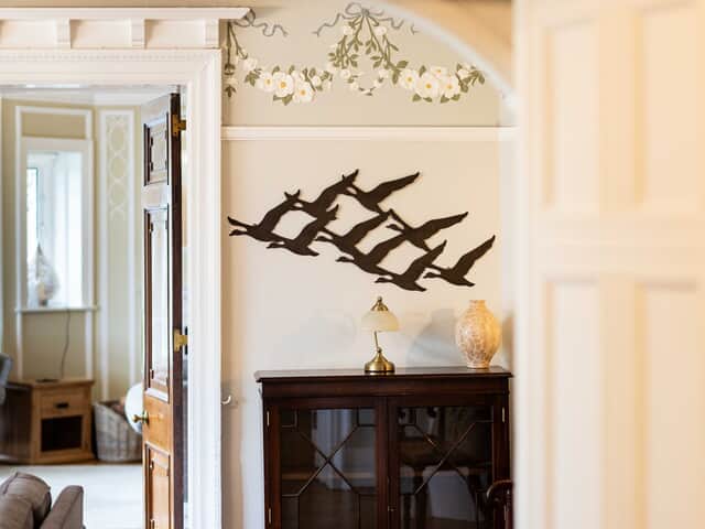 Stunning decor detail