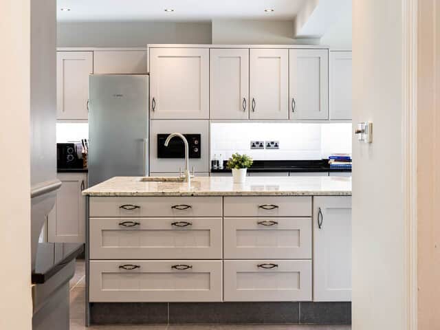 Well equipped kitchen
