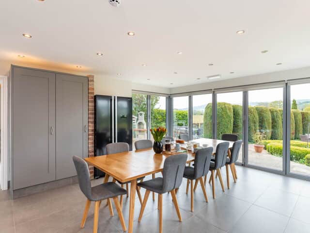 Additional table in the kitchen