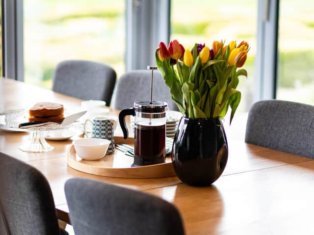 Kitchen dining table