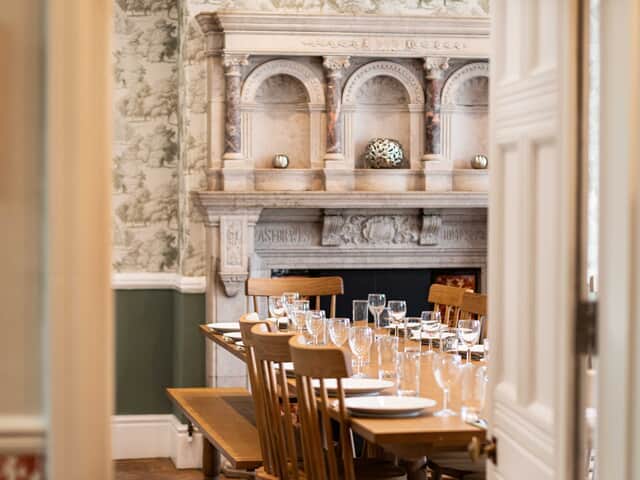 View towards to The Dining Room