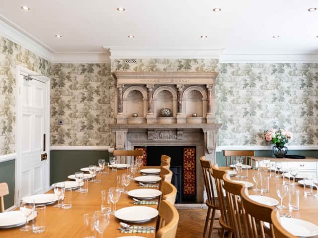 The impressive Hopton Stone Mantle