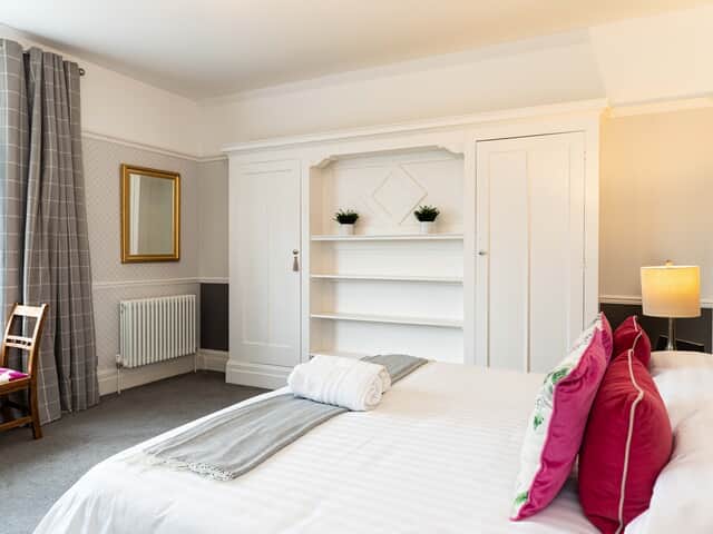 Bedroom 1 with plenty of storage