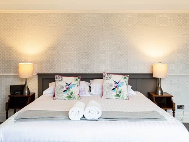 Bedroom 1 super king double or twin