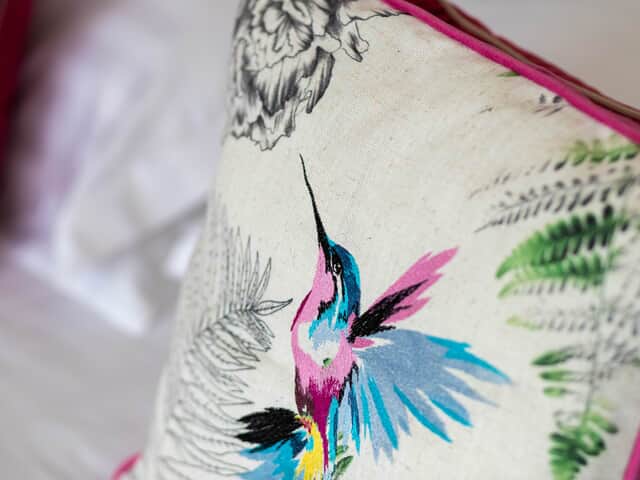 Eye catching furnishings