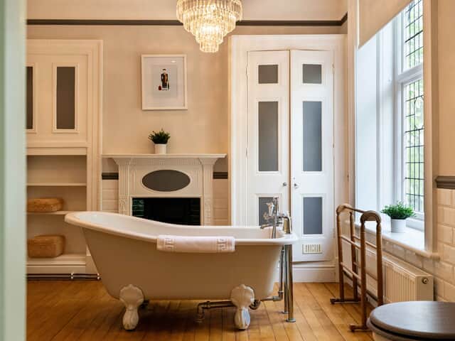 Bedroom 1 private bathroom