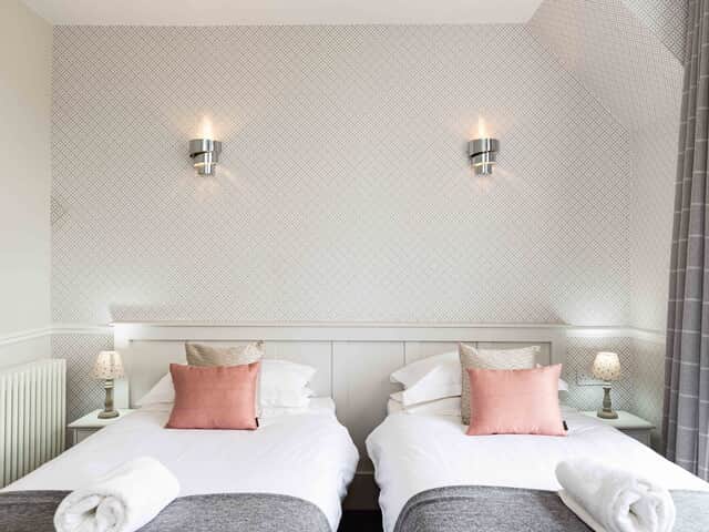 Bedroom 2 super king double or twin