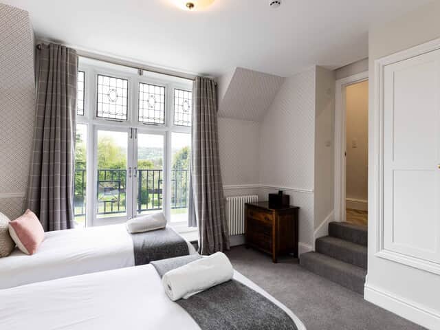 Bedroom 2  - there are 3 steps to the en suite