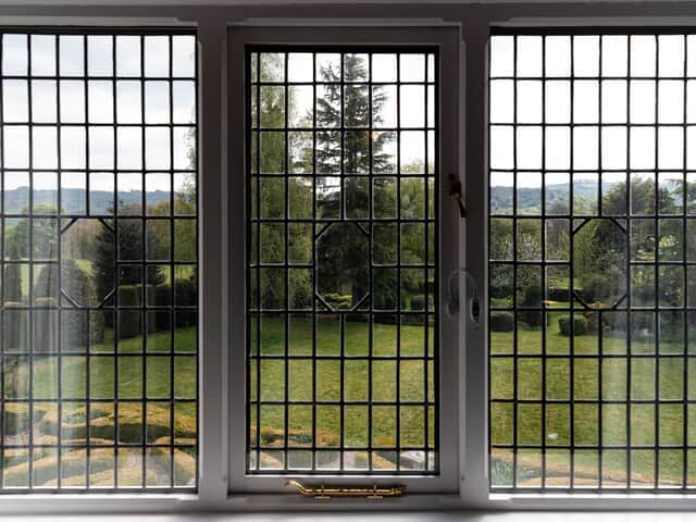 Views over the garden