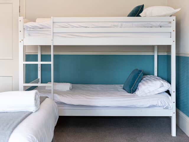 Bedroom 4 bunk beds