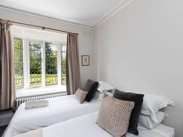 Bedroom 7 Ground floor super king double or twin