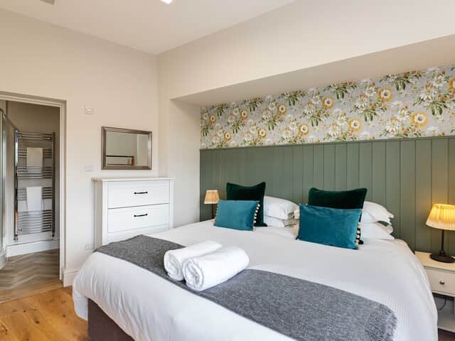 Bedroom 10 ground floor super king double or twin