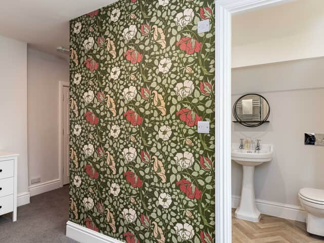 Bedroom 11 en suite with shower cubicle