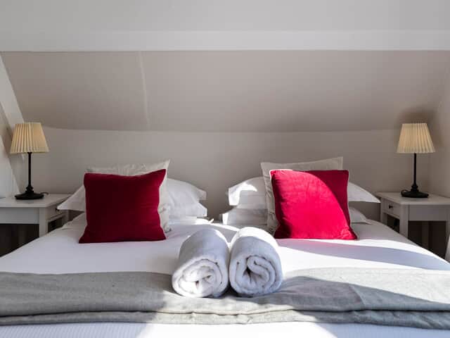 Bedroom 13 super king double or twin