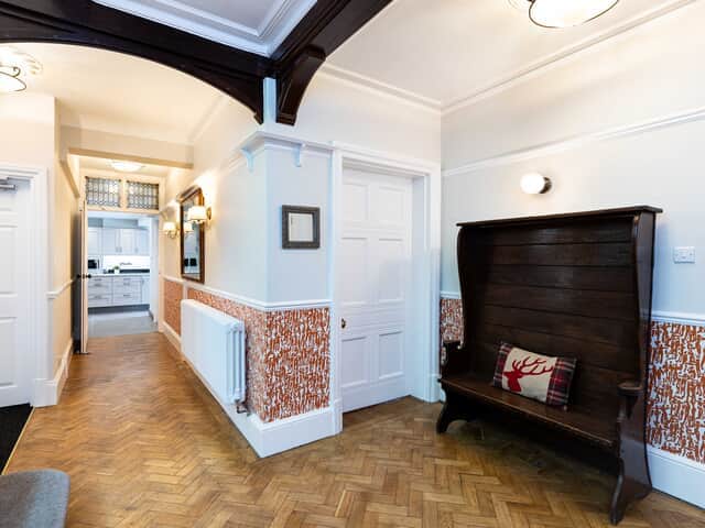 Entrance hallway