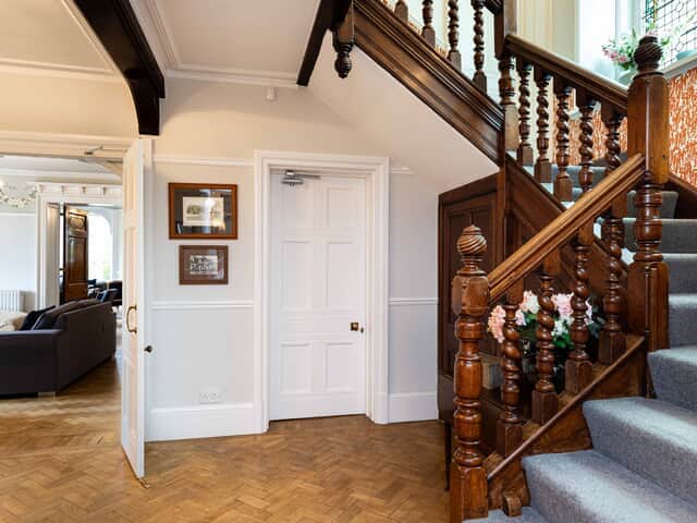 Grand hallway