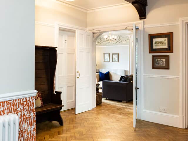 Large entrance hallway