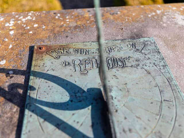 Sun Dial in the garden