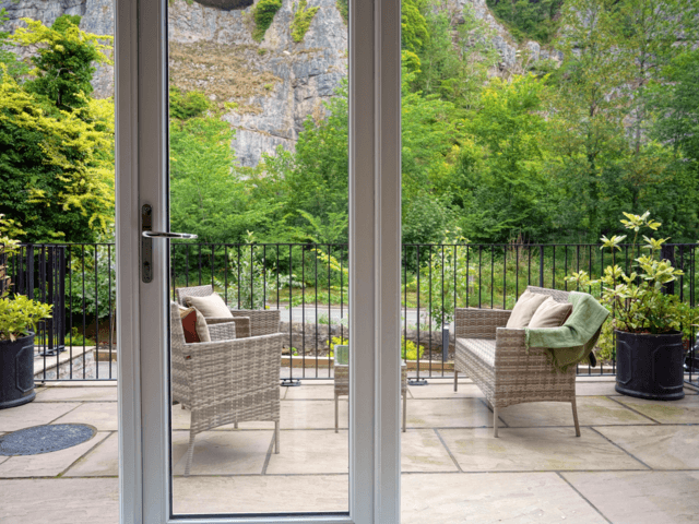 The scenic view from your balcony at Rock Mill Luxury Apartment 4