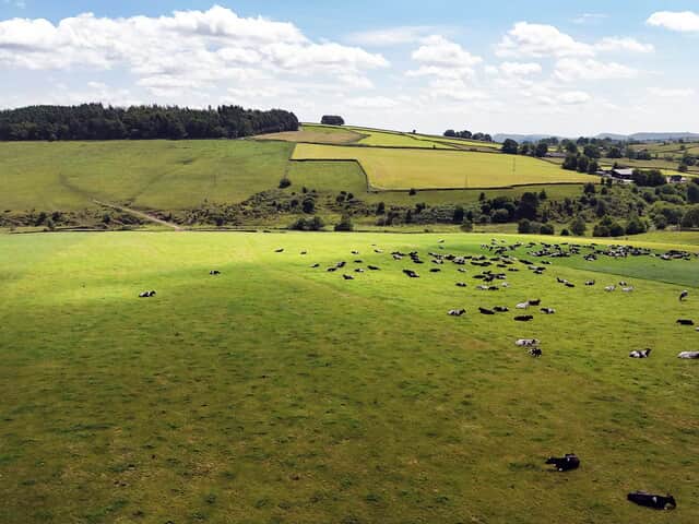 Enjoy brilliant views of the Peak District during your stay