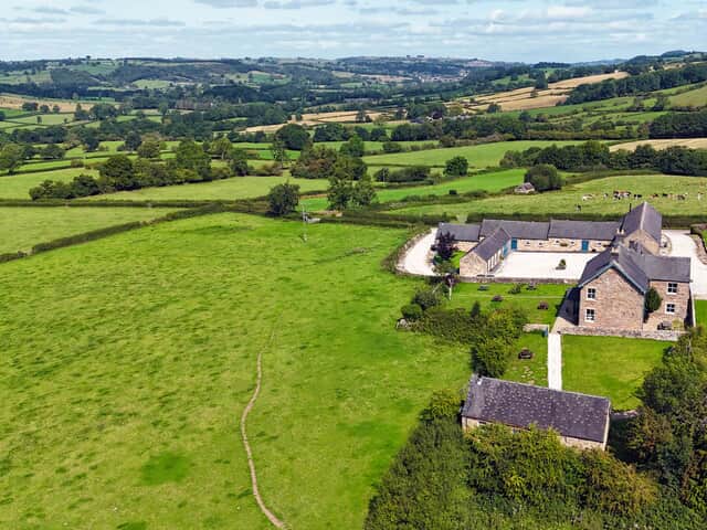 Enjoy the scenic views from Manifold Farmhouse