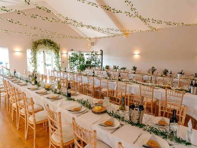 100-Person event space to style as you wish, also known as The Brackendale Room