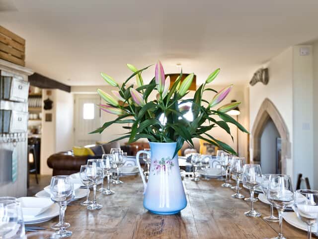 The Farmhouse dining for 16-18