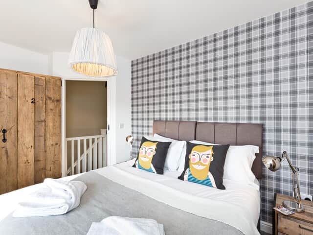 The Farmhouse bedroom 2 with en suite shower room