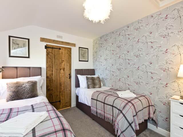 The Farmhouse bedroom 3 with ensuite shower room