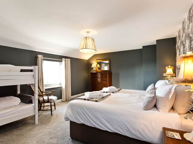The Farmhouse bedroom 6 family suite with separate bathroom
