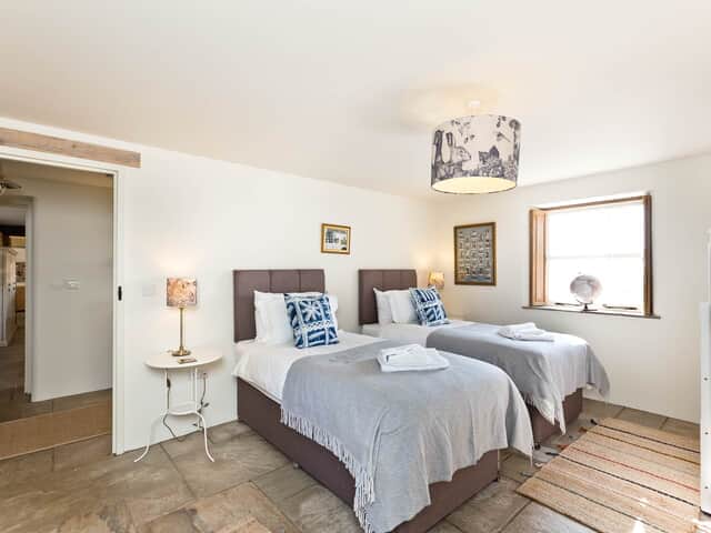 The Farmhouse ground Floor Bedroom 1 with en suite shower room