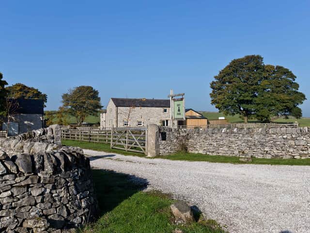 Entrance to Benty Grange Farm