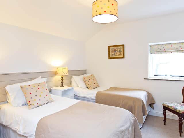 The Barn bedroom 1 with en suite shower room