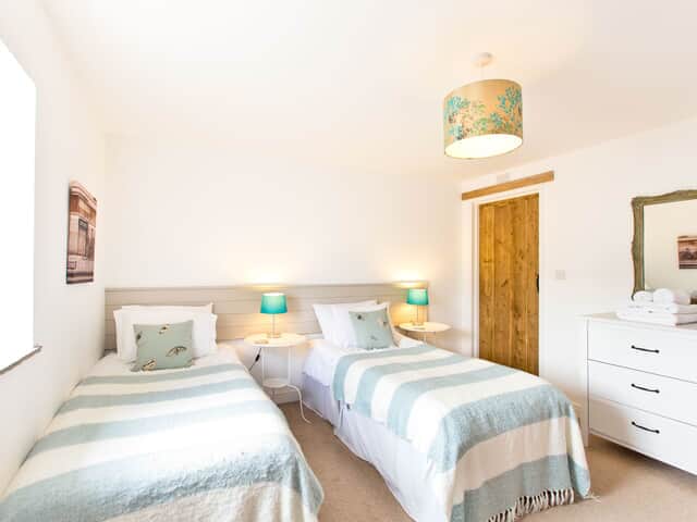 The Barn bedroom 4 with bunk beds & shower room en suite- ground floor