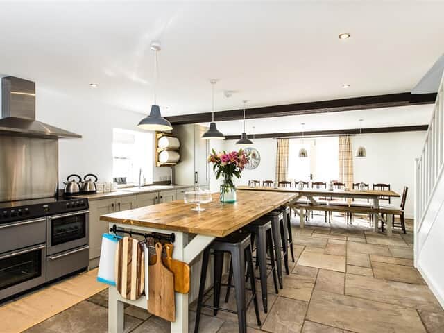 The Barn kitchen