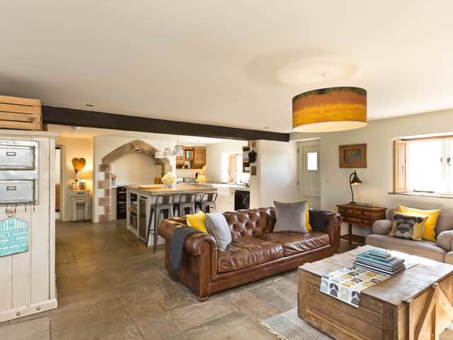 The Farmhouse open plan kitchen / lounge / diner