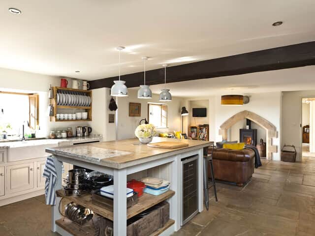 The Farmhouse open plan kitchen / lounge