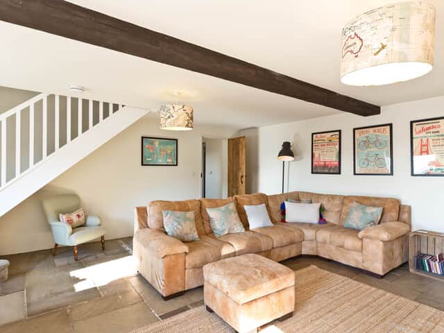 The Farmhouse separate cosy lounge