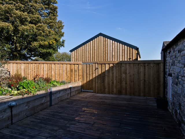 The Farmhouse games room entrance