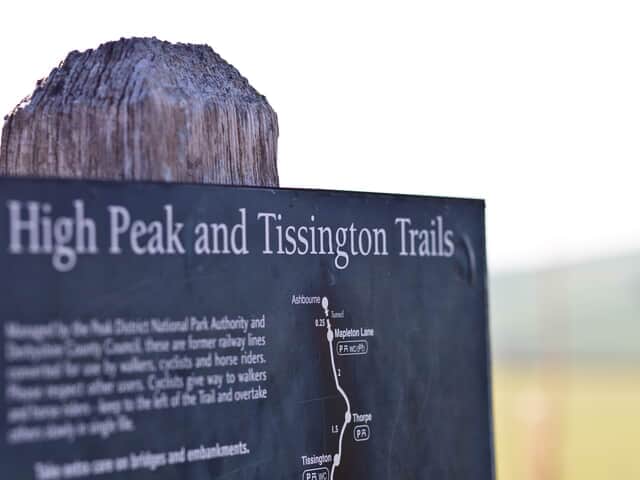 Close to the Tissington & High Peak Trails