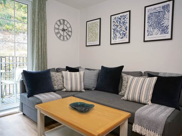Double size sofa bed for up to 2 extra guests
