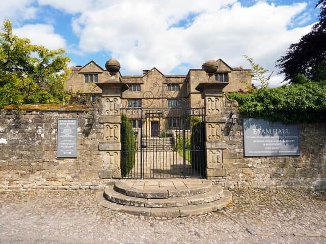 Discover the history of Eyam Hall nearby
