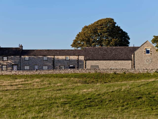 Remote location with superb views