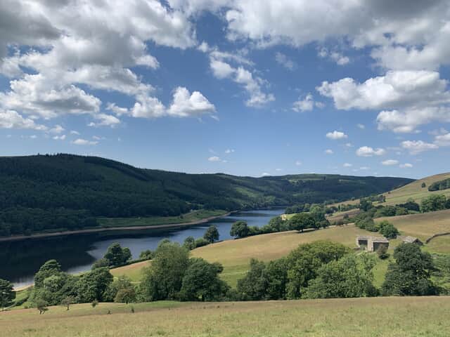 Ladybower Reservoir nearby your stay at The Derwent