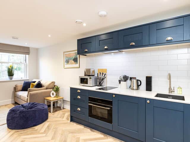 Well equipped kitchen