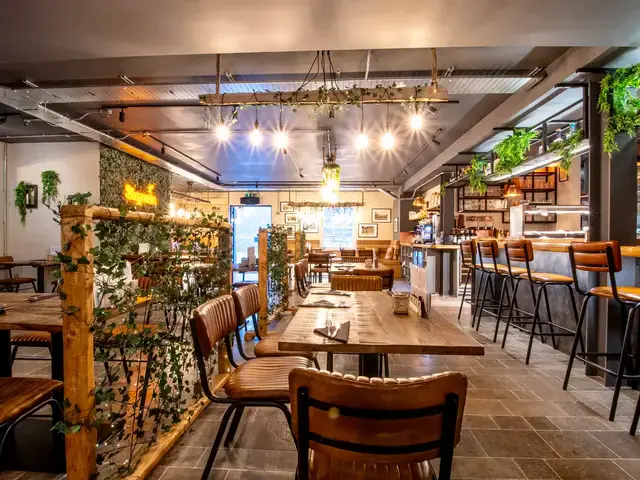 Inside The Cupola cafe / bar / pizza / grill