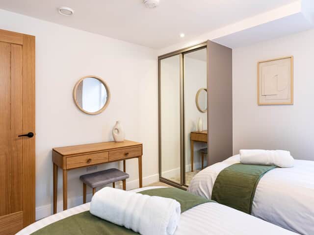 Bedroom 2 Super king double or twin