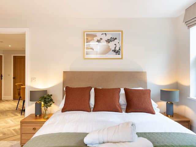 Bedroom 1 Fixed king size double