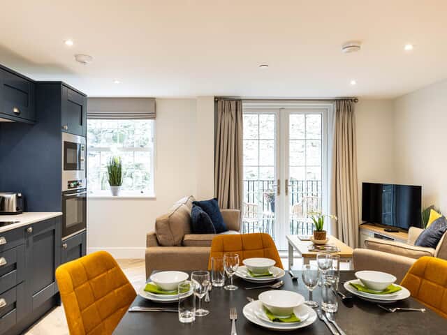 Dining and seating area