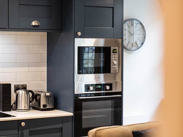 Well equipped kitchen